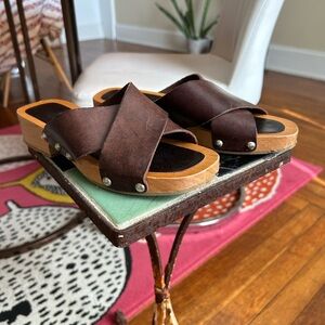 Vintage Dolce & Gabbana Leather Sandals